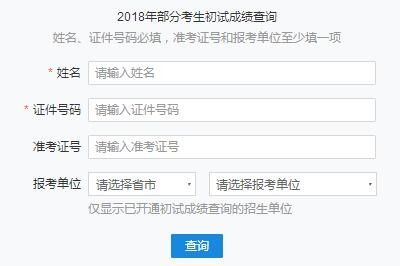 2018年中國(guó)政法大學(xué)在職研究生（非全日制）成績(jī)查詢時(shí)間及入口