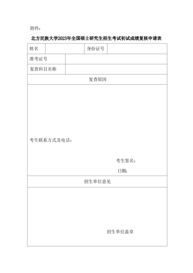 2023年考研初試成績公布，寧夏各高校23日后復(fù)核成績